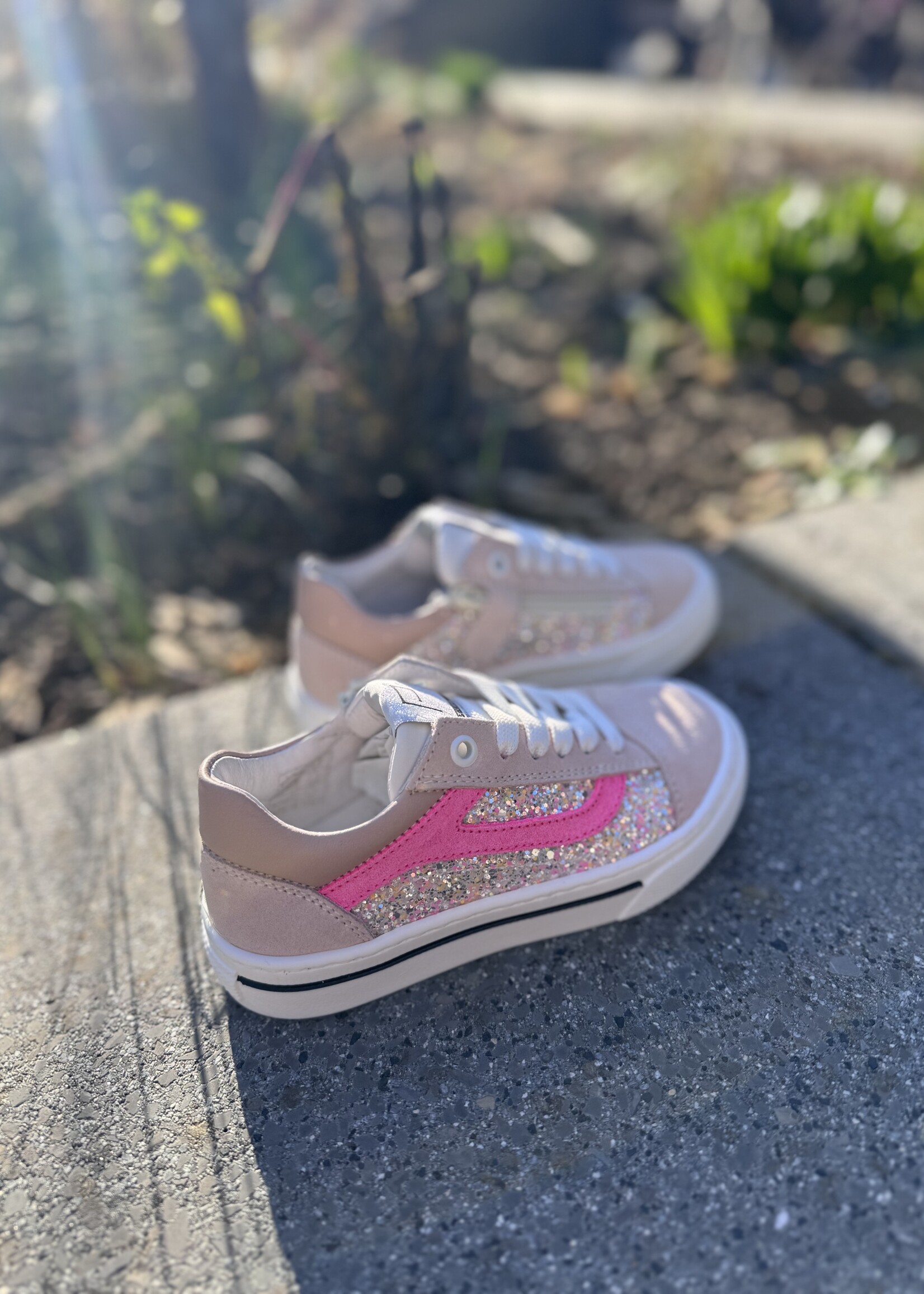 6723GF skate basso fuxia fluo