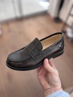 Confetti 6408 mocassin marron