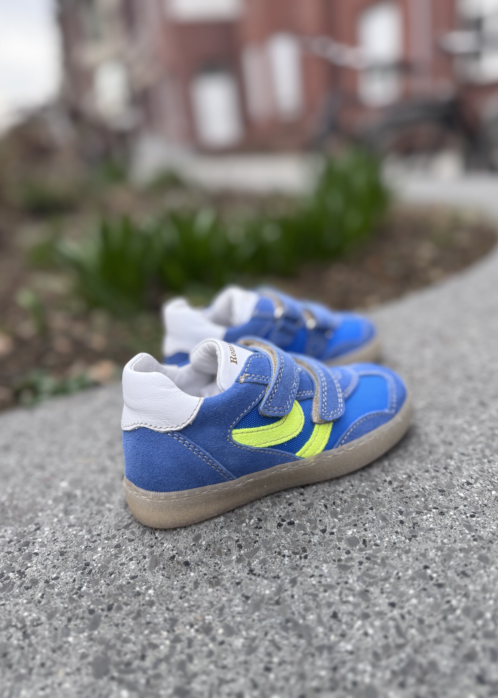 Romagnoli 8201R043 sneaker bluette evian