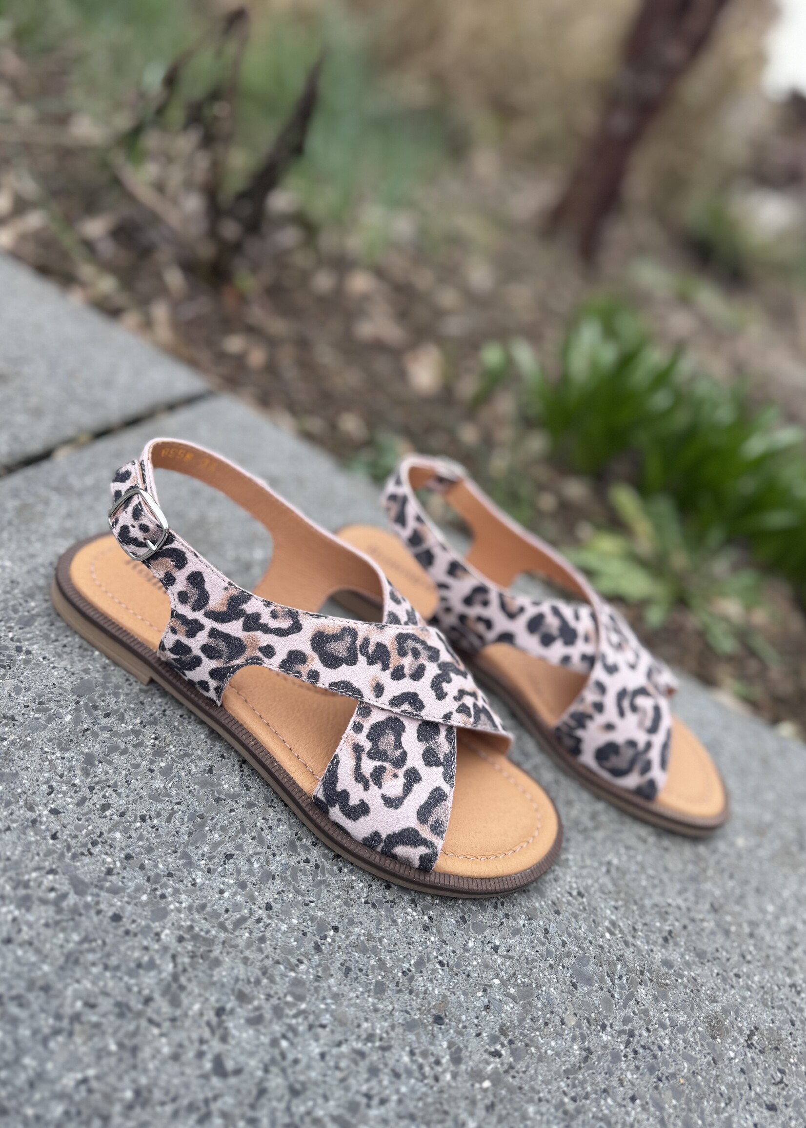 Romagnoli 8958R016 sandaal leopard