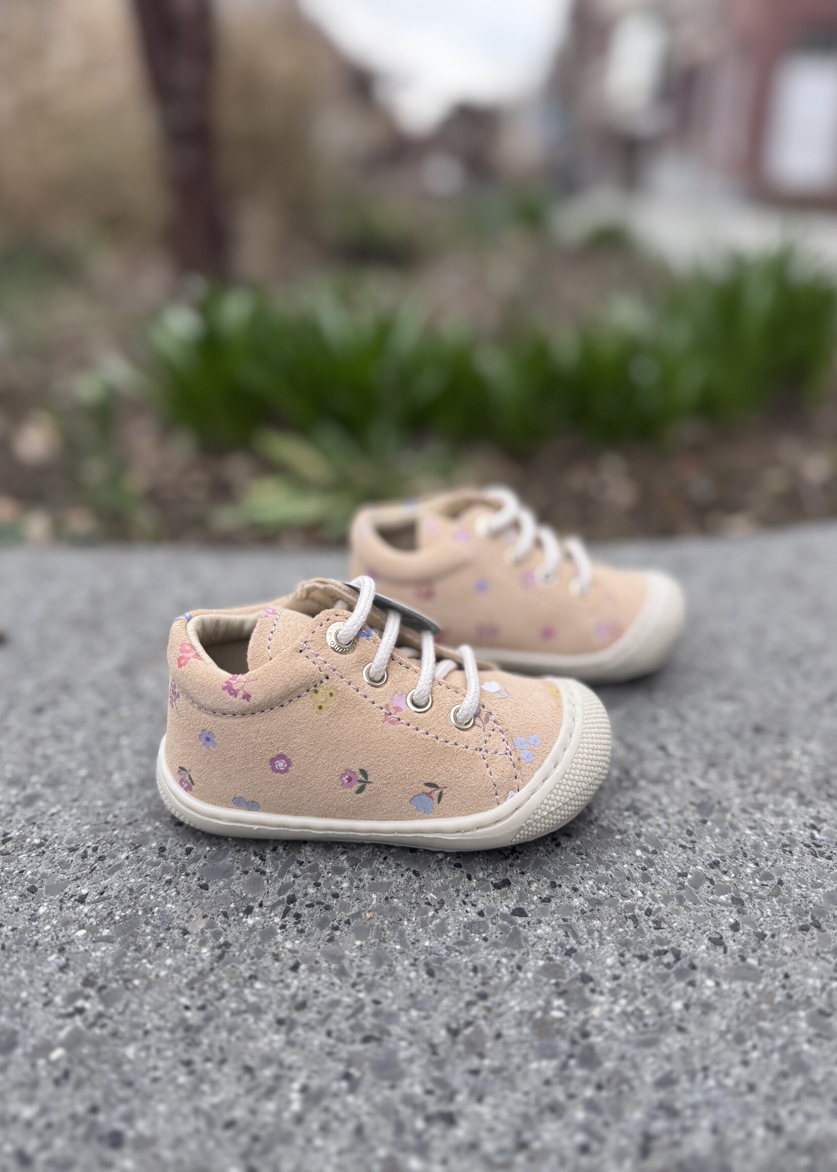 Naturino cocoon suede liberty vanilla