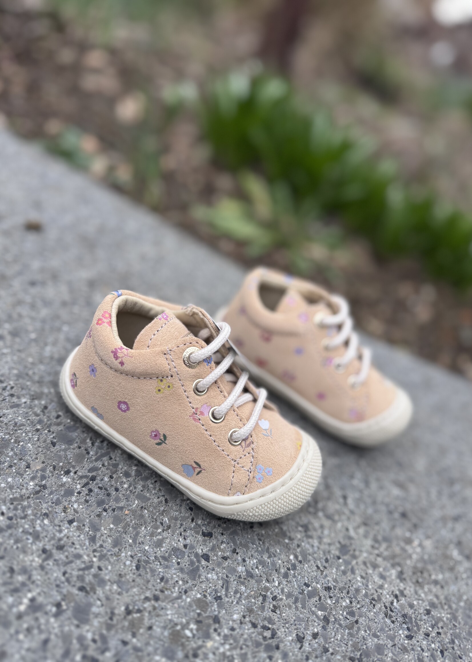 Naturino cocoon suede liberty vanilla