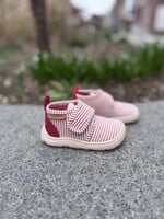 Bisgaard 14102 pantoffel barefoot sailor red