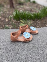 Bisgaard 70274 sandaal Barbara cognac