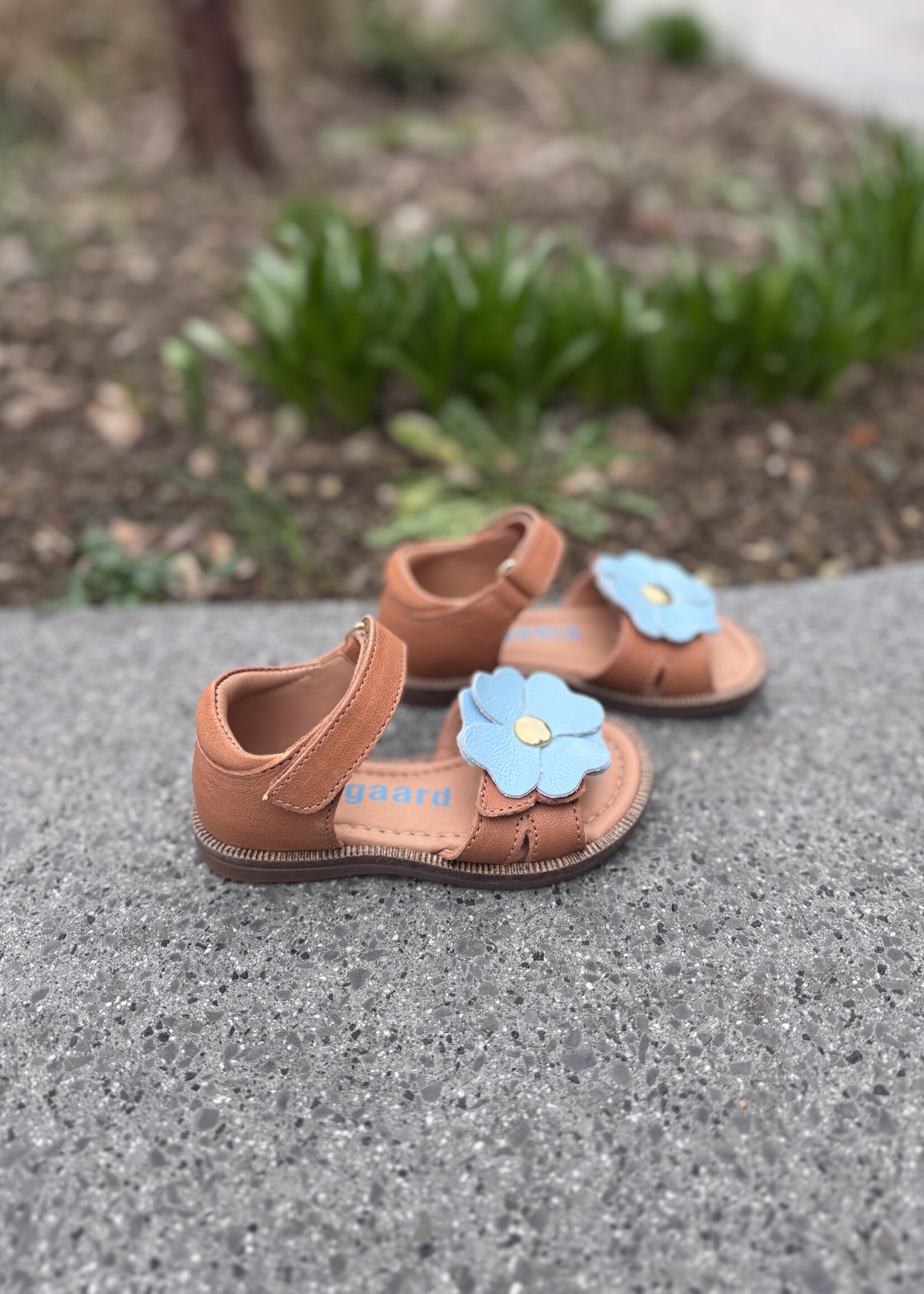 Bisgaard 70274 sandaal Barbara cognac