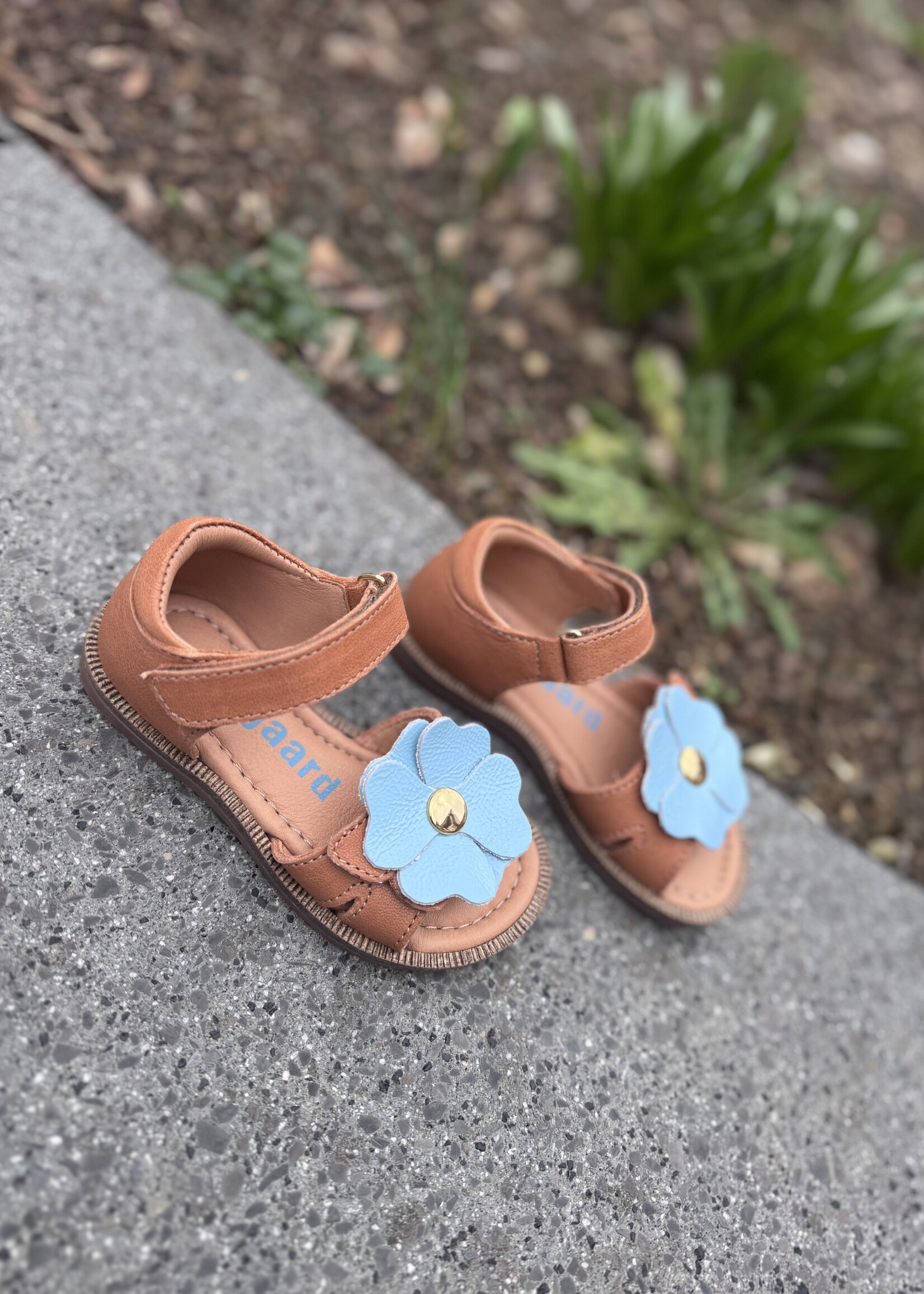 Bisgaard 70274 sandaal Barbara cognac