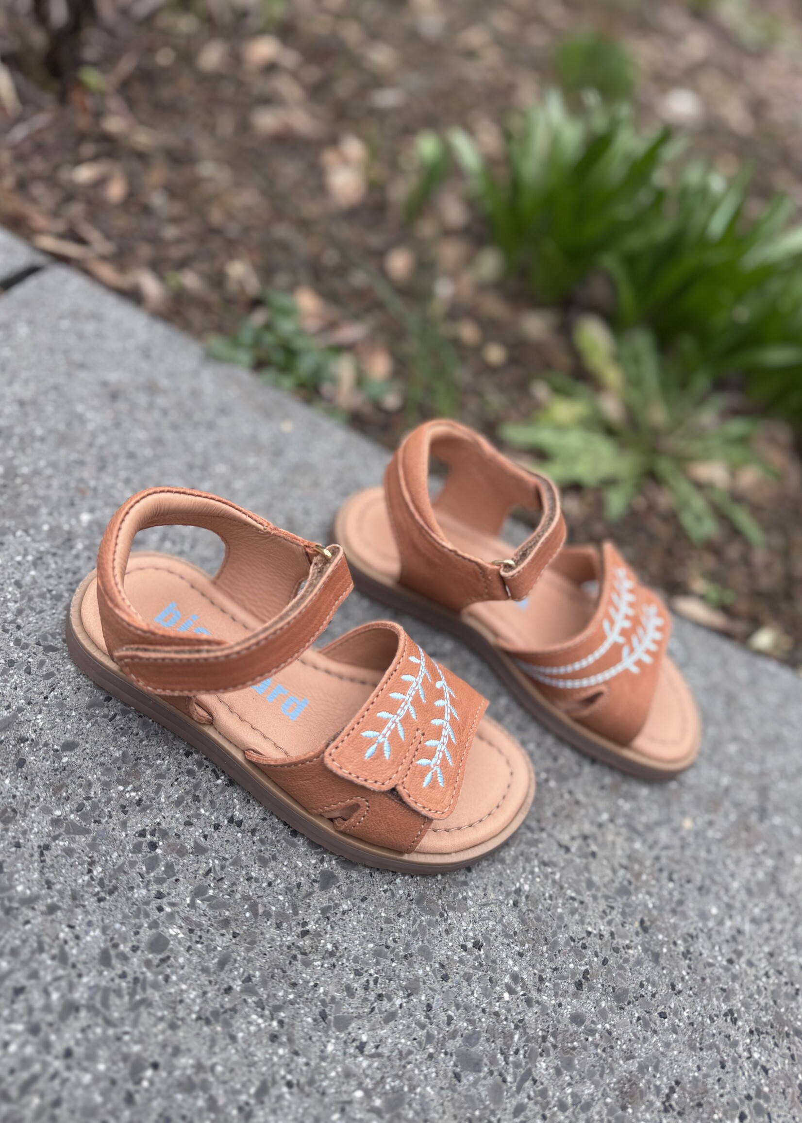 Bisgaard 73503 sandaal Alexa cognac