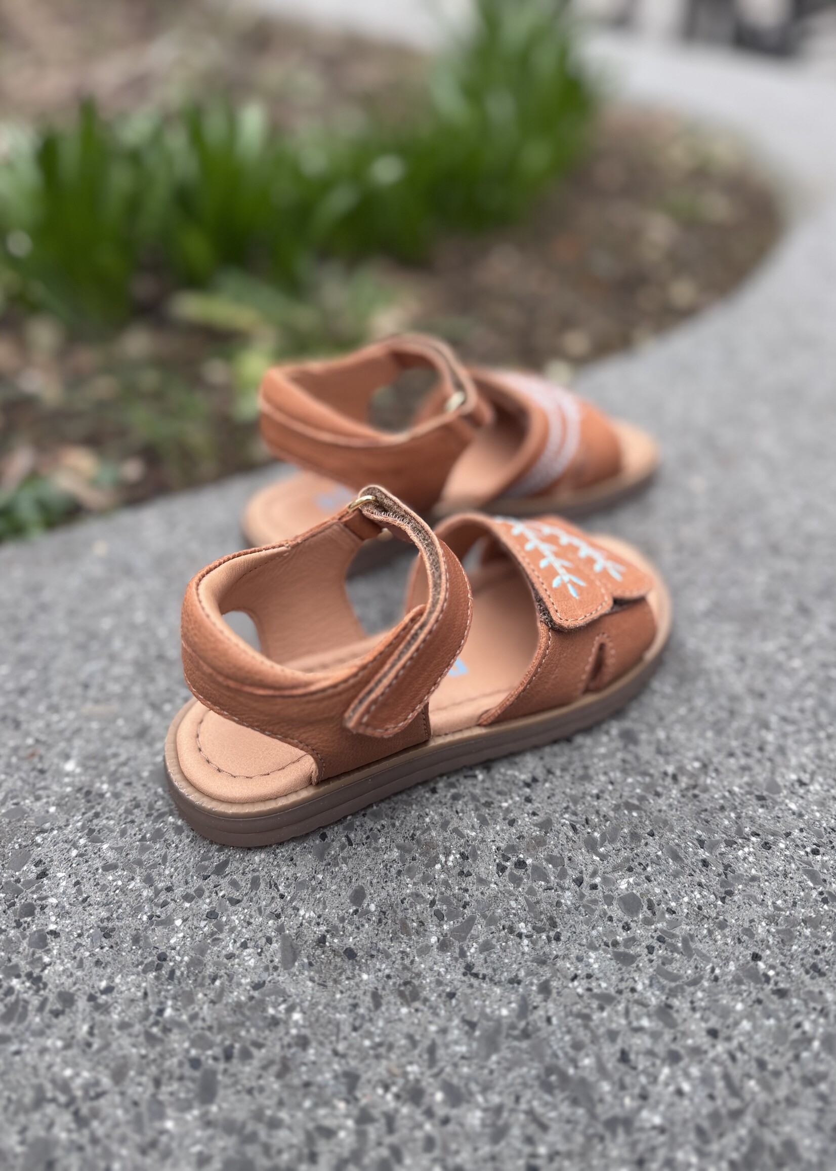 Bisgaard 73503 sandaal Alexa cognac