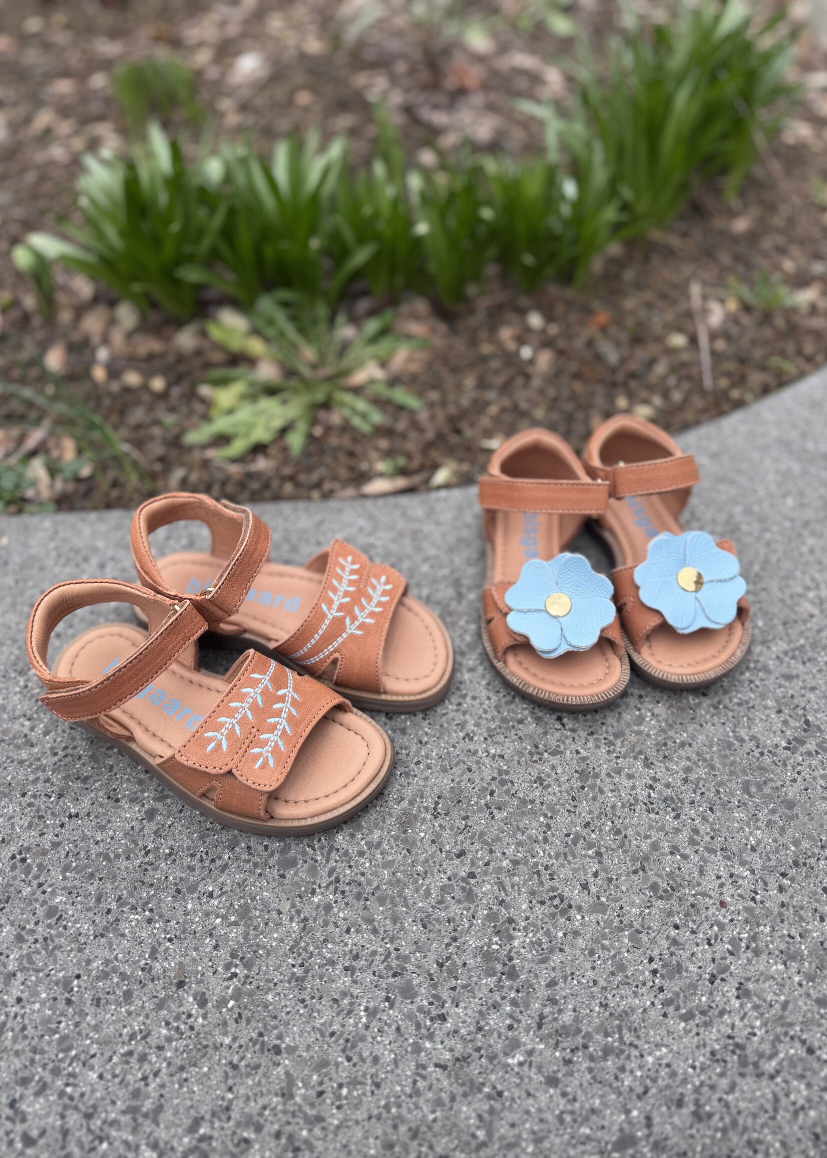 Bisgaard 73503 sandaal Alexa cognac