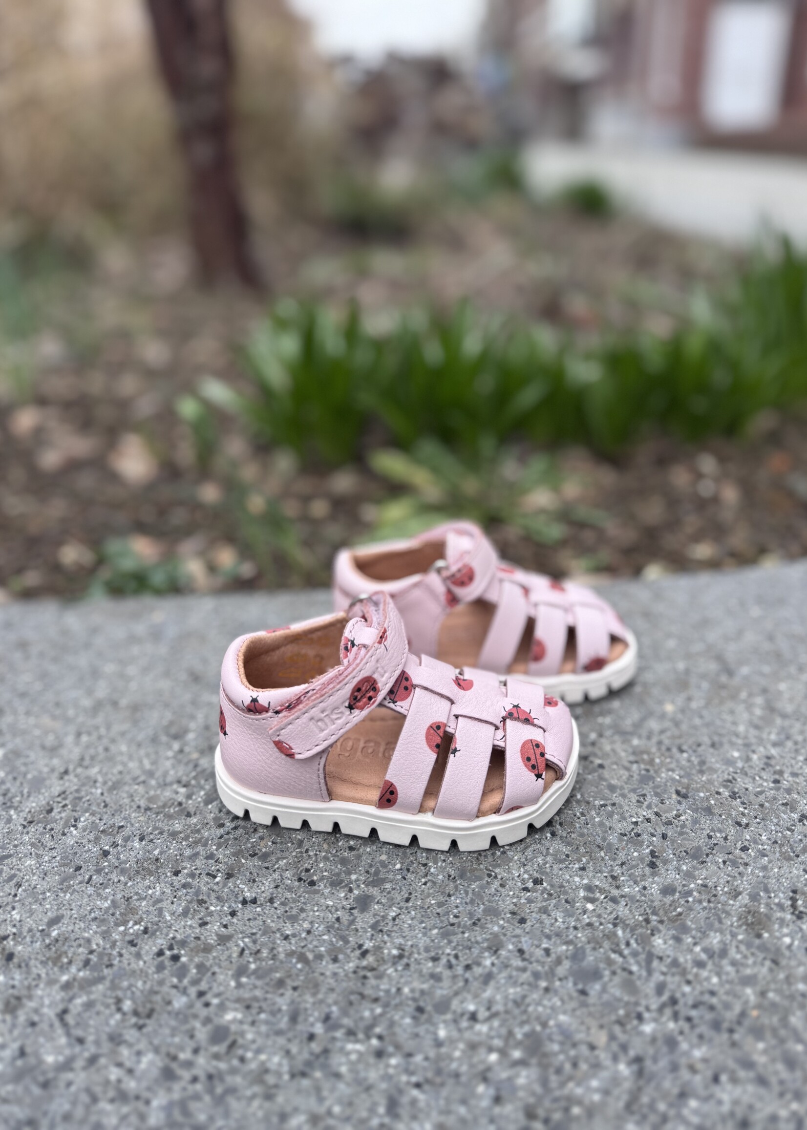 Bisgaard Beka sandaal 1947 lady bugs