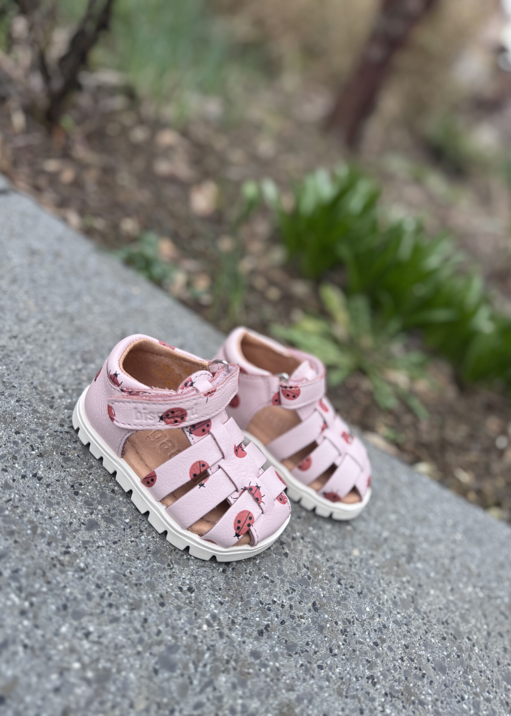 Bisgaard Beka sandaal 1947 lady bugs