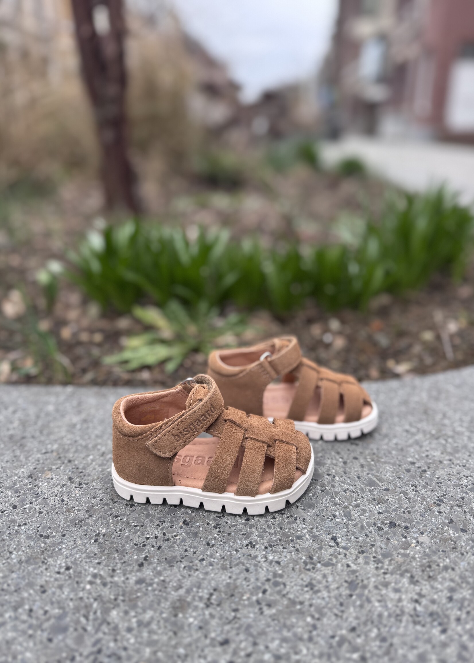 Bisgaard Beka sandaal 1218 almond