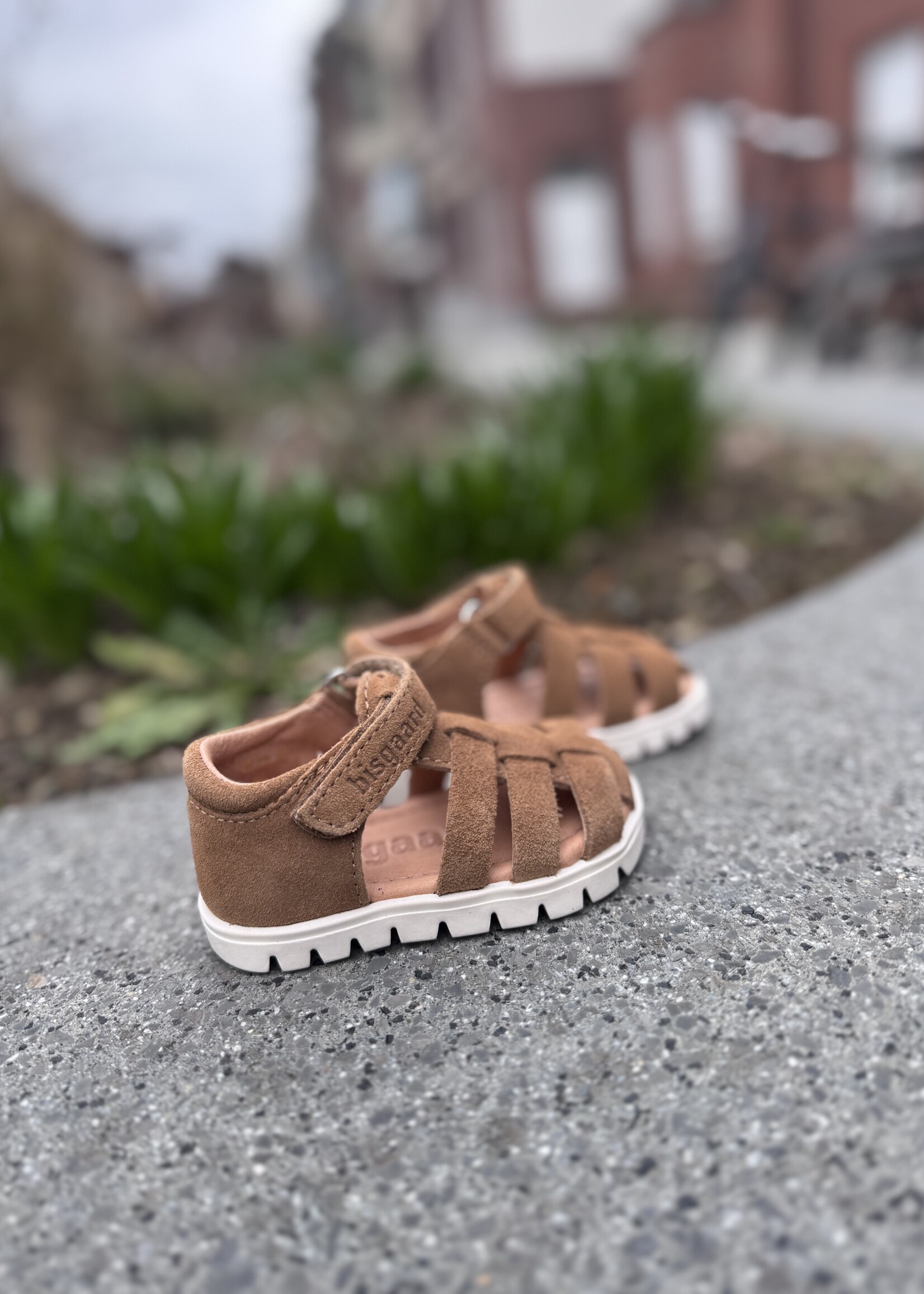 Bisgaard Beka sandaal 1218 almond