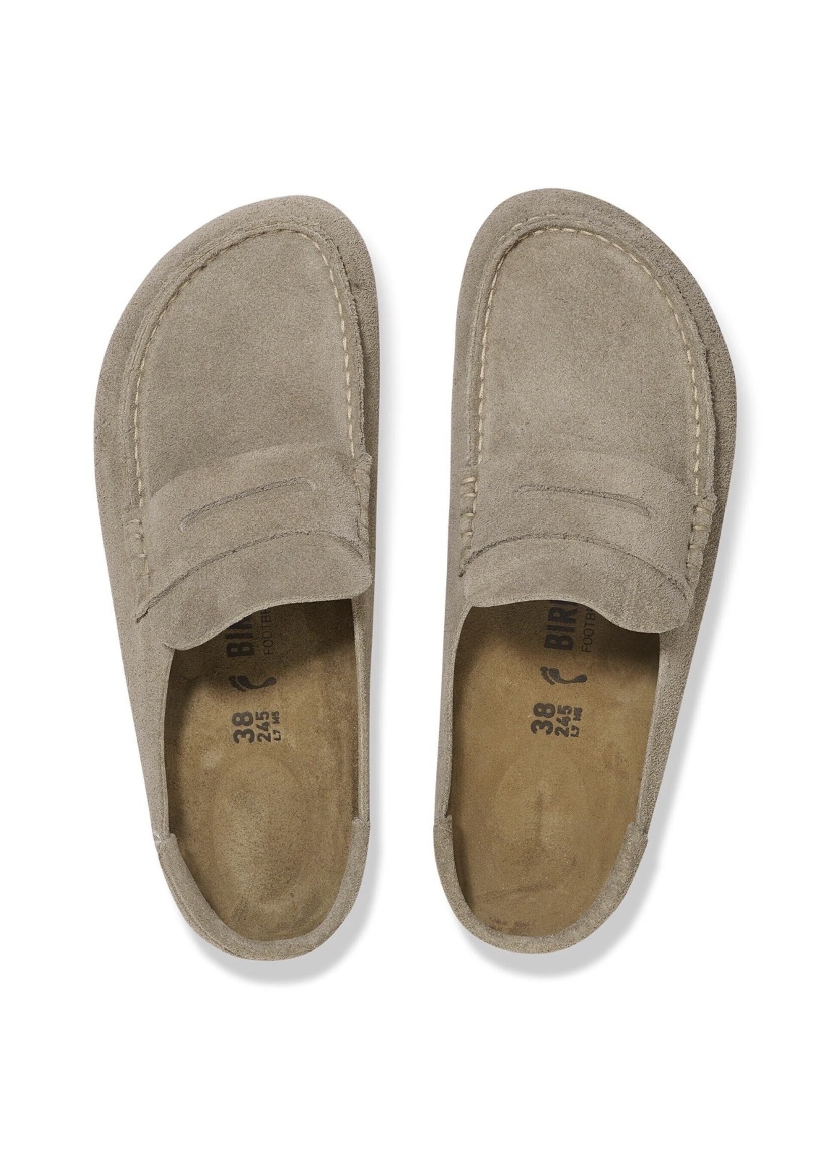 Birkenstock Naples wrapped LEVE Taupe