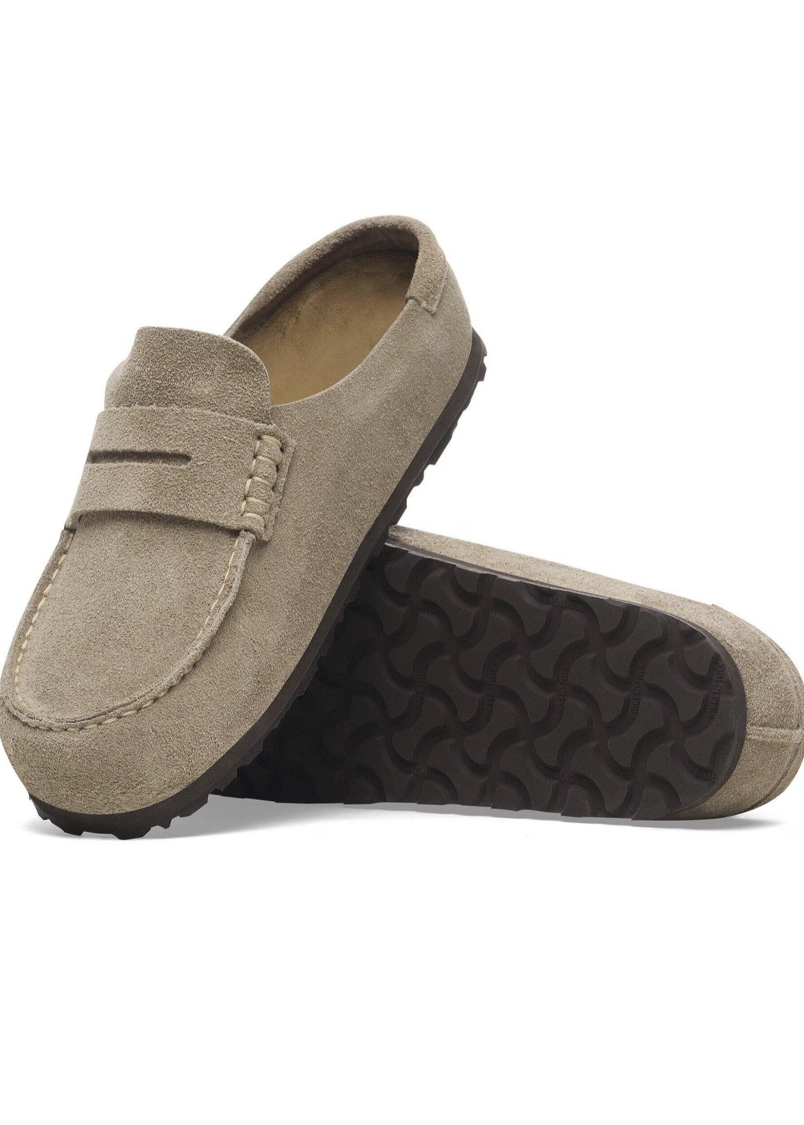 Birkenstock Naples wrapped LEVE Taupe