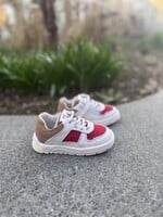 Zedo sneaker wit rood