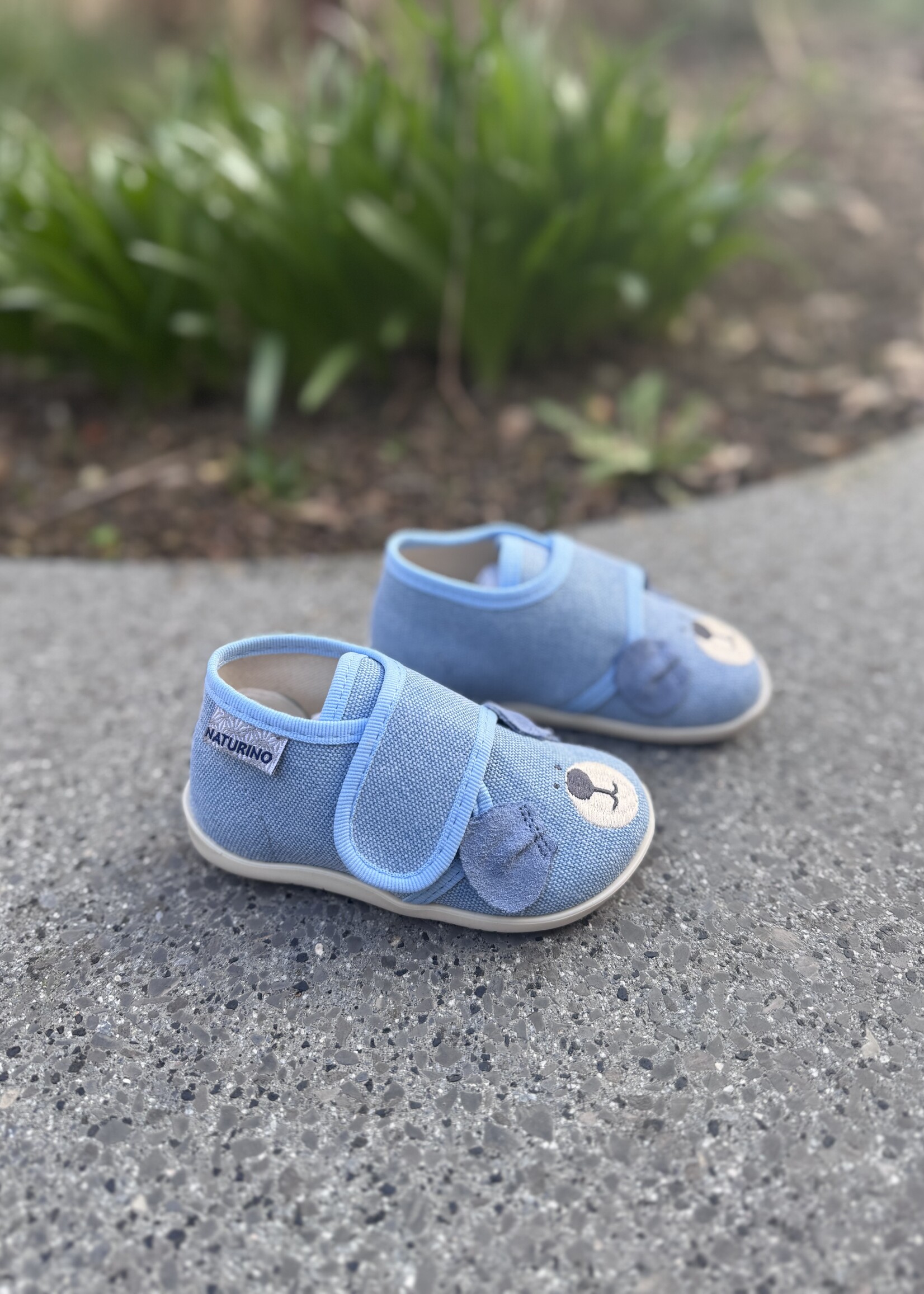 Naturino Bidaim canvas celeste