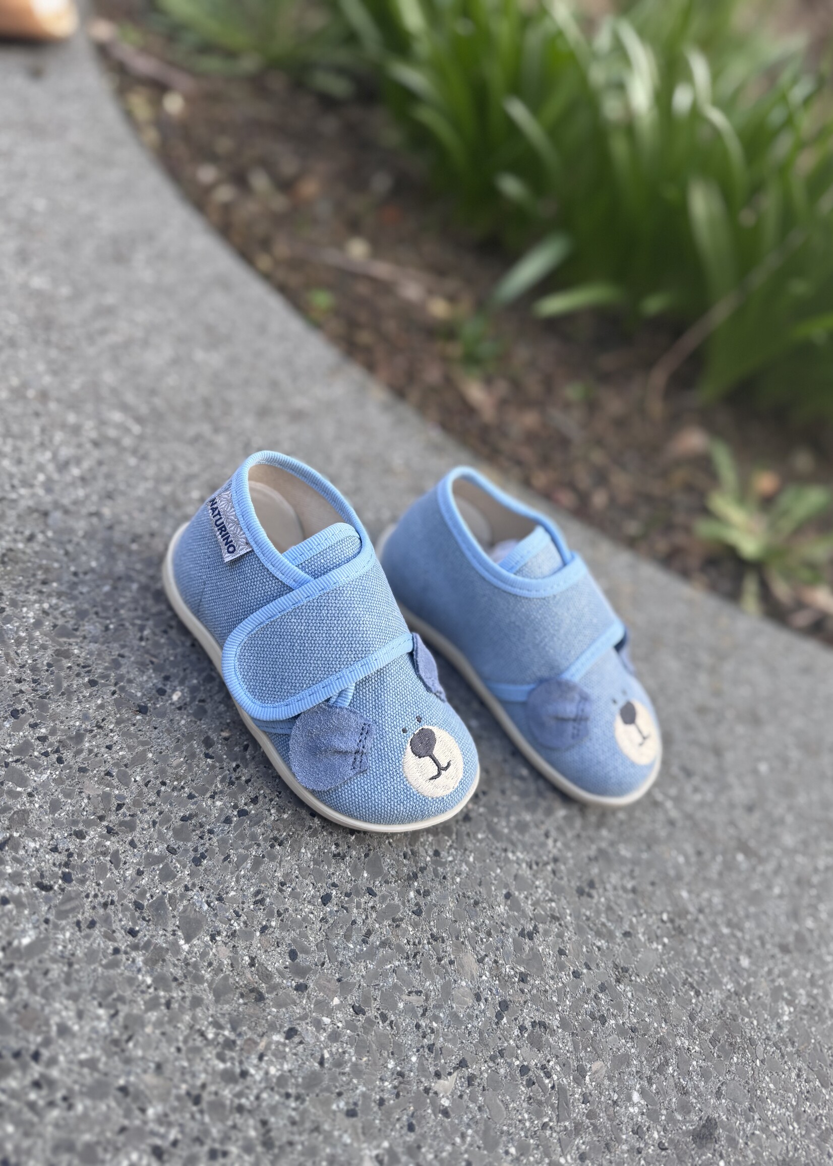 Naturino Bidaim canvas celeste