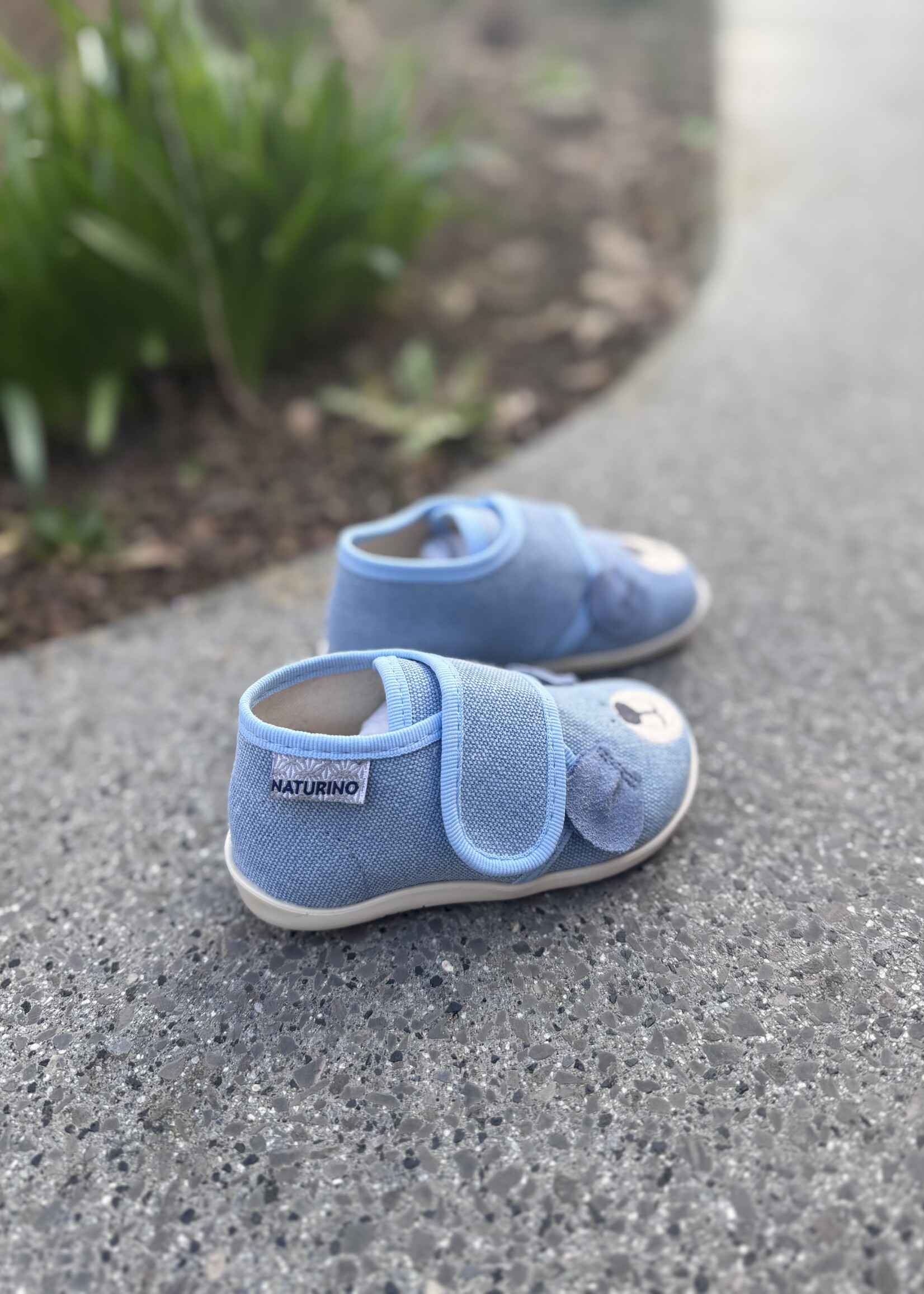 Naturino Bidaim canvas celeste