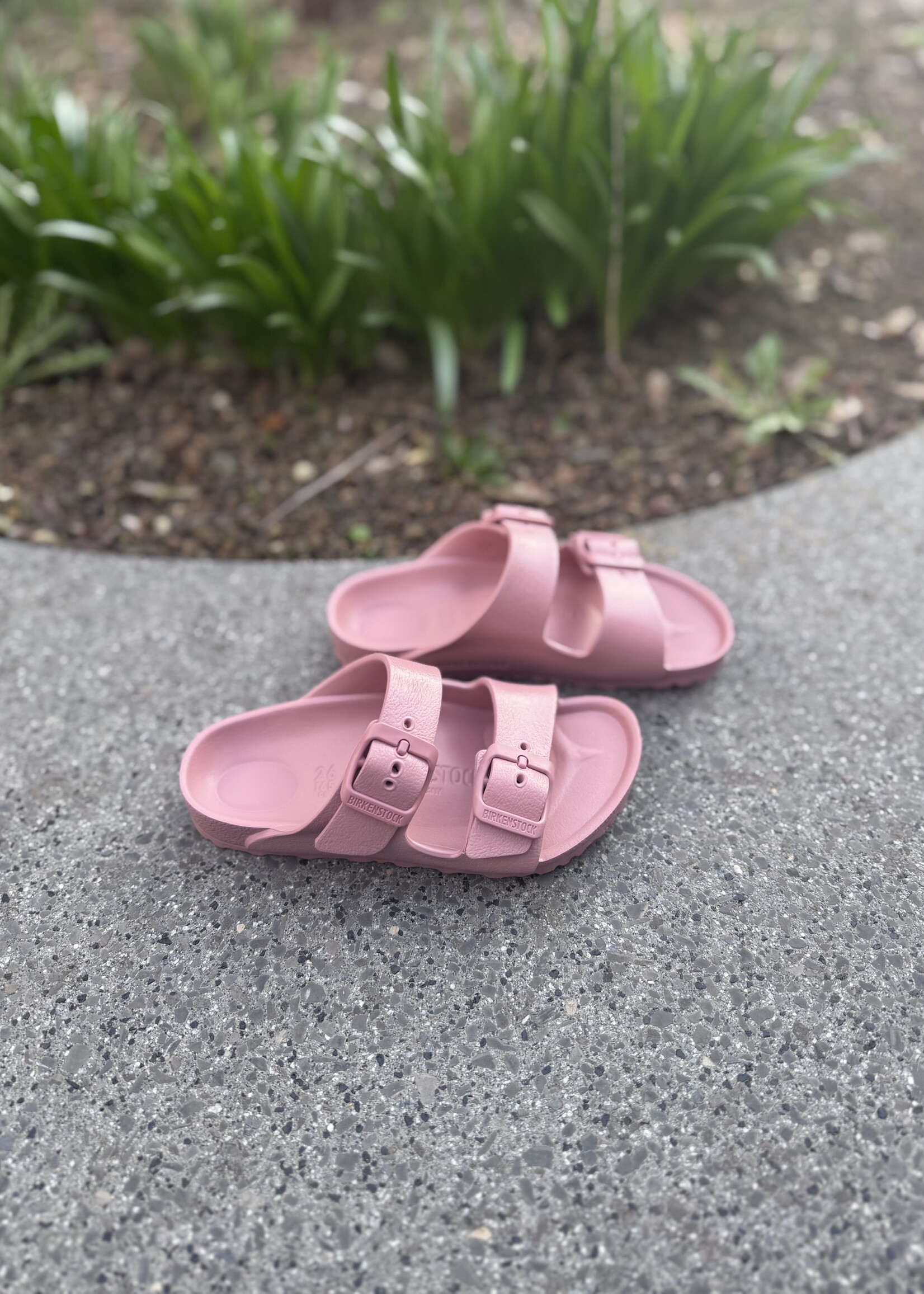 Birkenstock arizona EVA kids pink clay