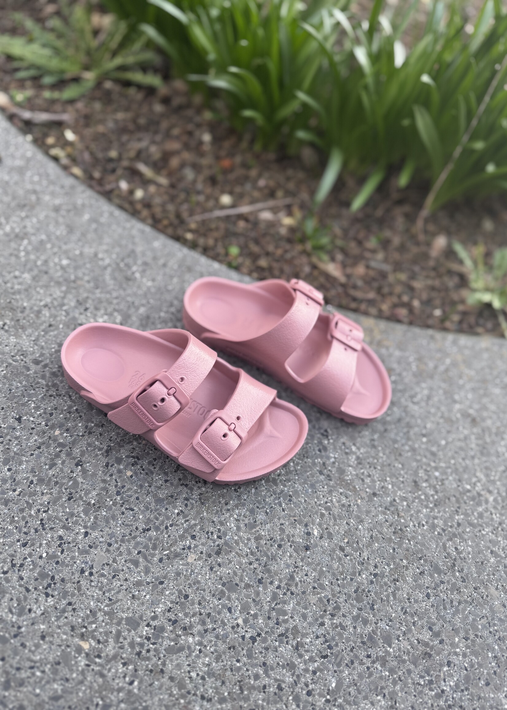 Birkenstock arizona EVA kids pink clay