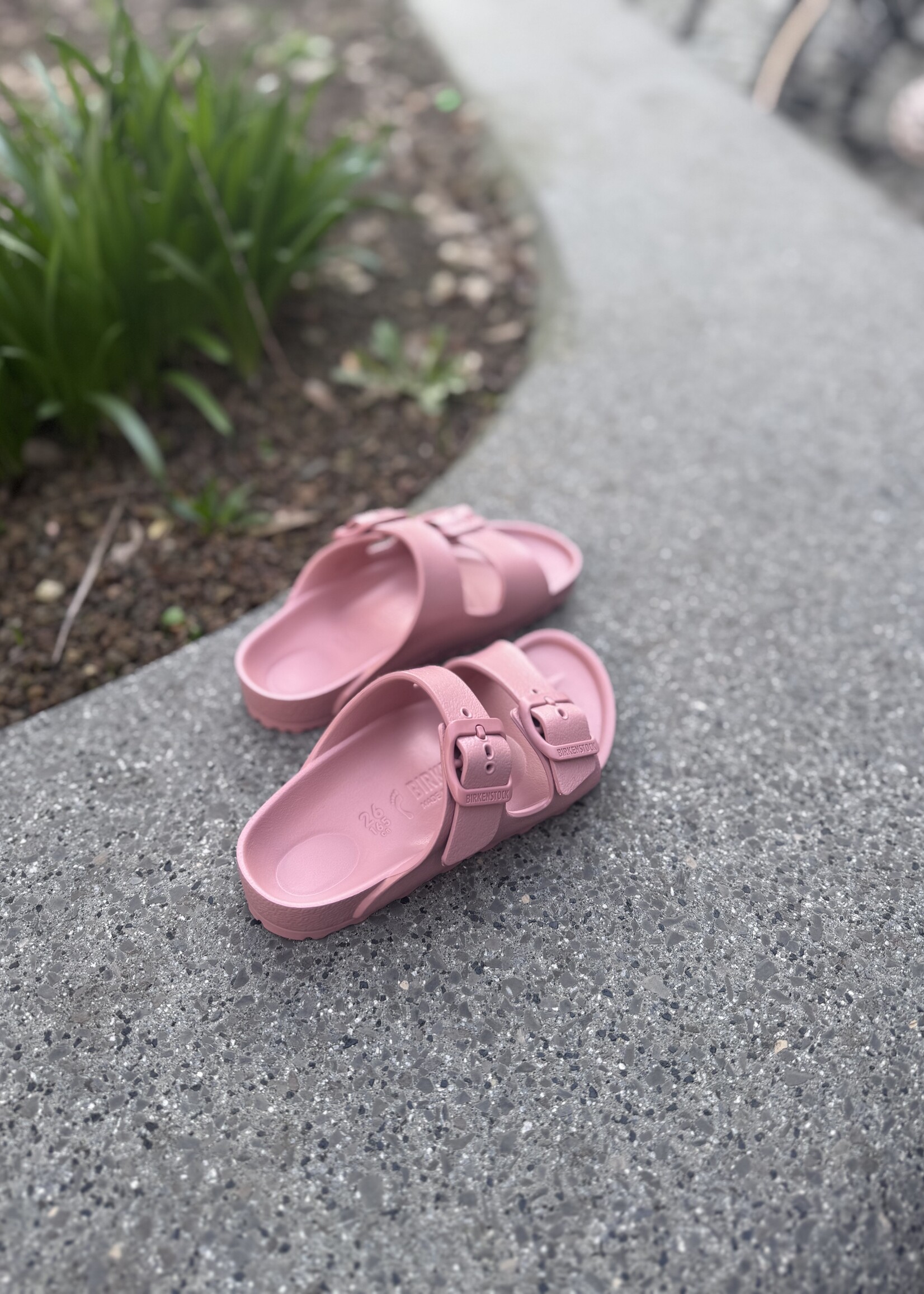 Birkenstock arizona EVA kids pink clay