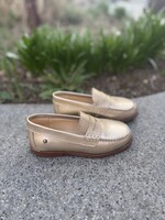 Confetti 6422-11 mocassin piel mirror crema