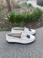 Confetti 2700-3 mocassin bianco musgo