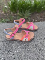 Rondinella 01108D sandaal roze oranje fluo