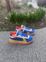 Rondinella 12268 sneaker blauw geel