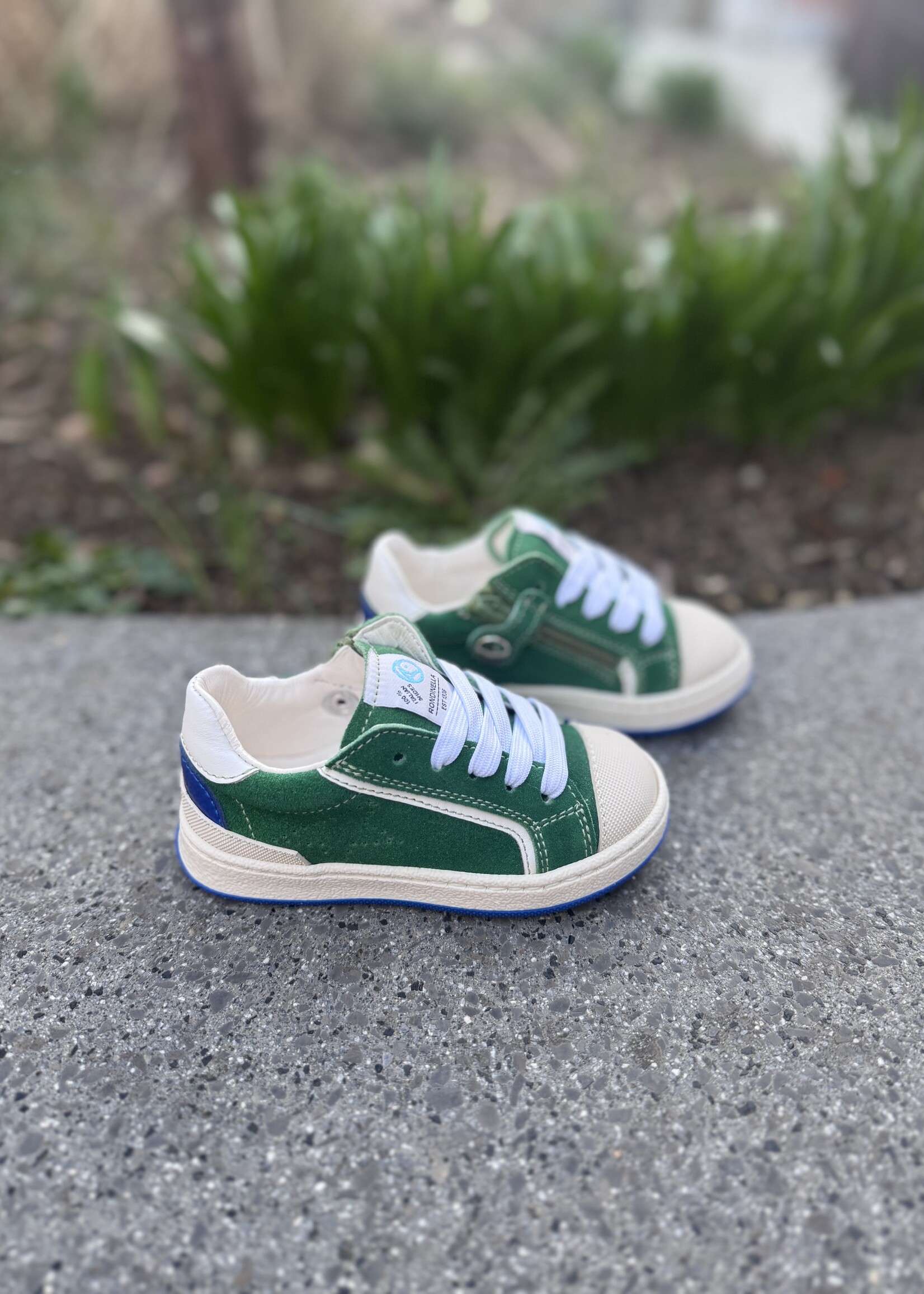 Rondinella 4819-1N sneaker groen