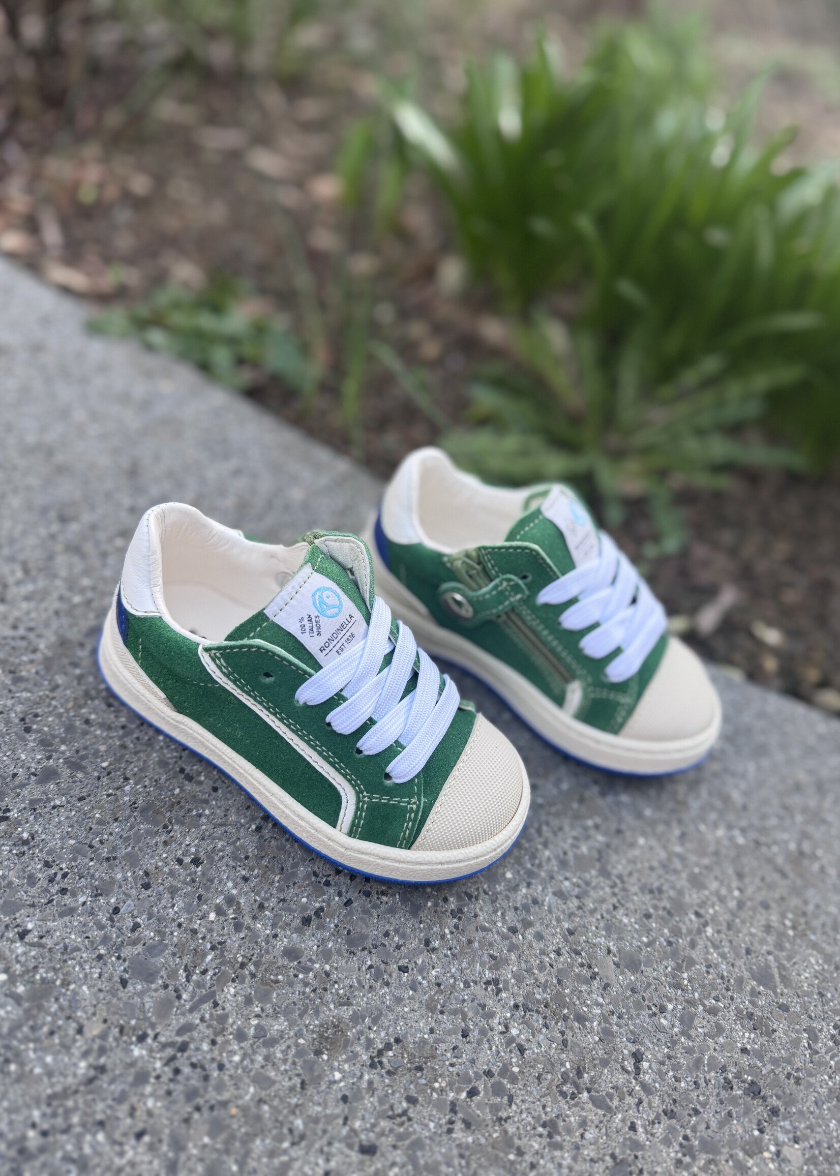 Rondinella 4819-1N sneaker groen