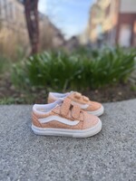 Vans Old Skool V glitter apricot glow
