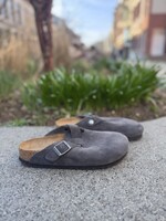 Birkenstock Boston LEVE charcoal