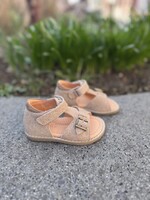 Ocra 215 sandaal suede sand tabacco