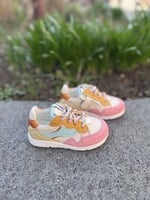 Ocra D367 sneaker roze blauw