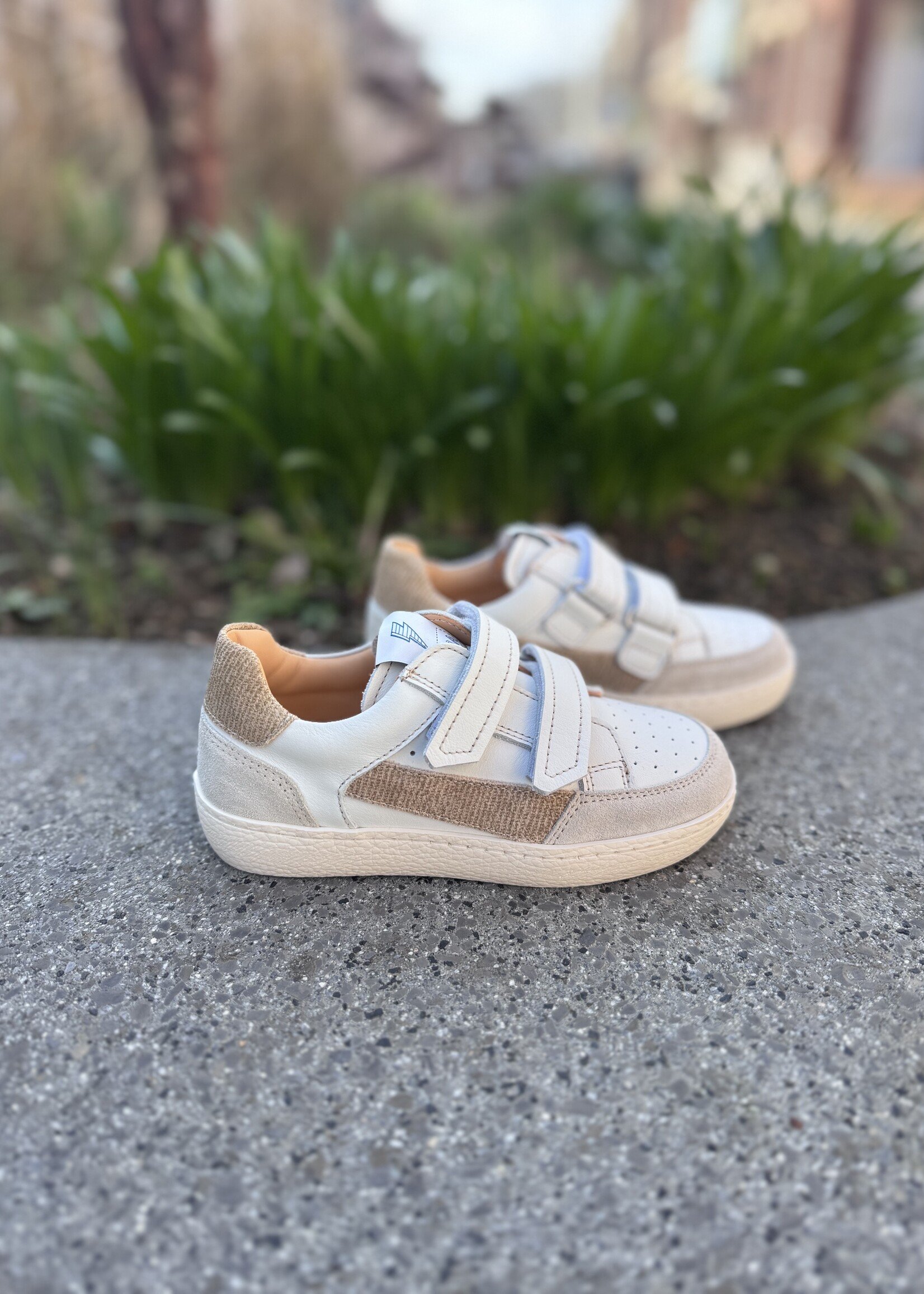 Ocra 975 sneaker off white sand