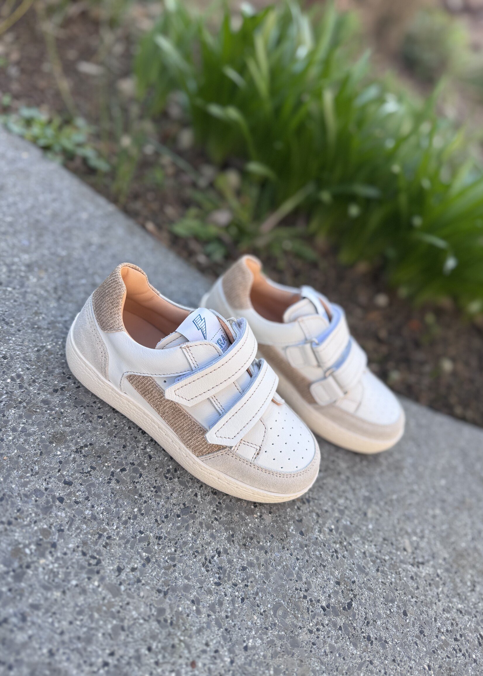 Ocra 975 sneaker off white sand