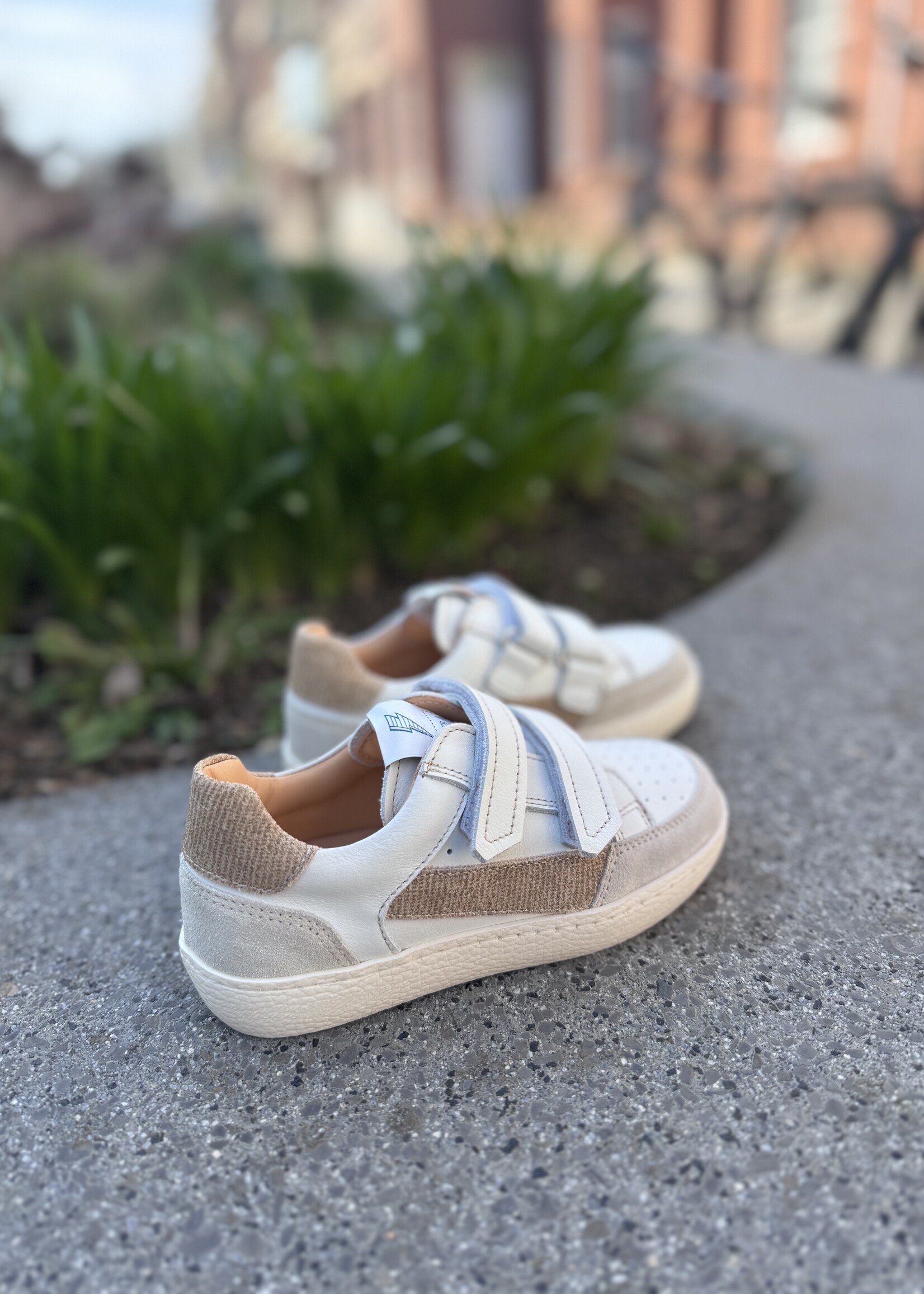 Ocra 975 sneaker off white sand