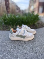 Ocra 975 sneaker off white groen