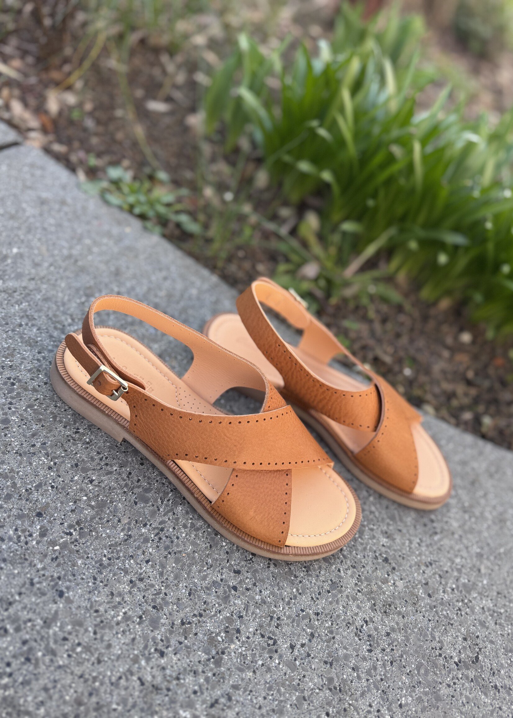 Ocra D455 sandaal cayenne