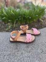 Dianetti 1697 sandaal rosa scuro dancer