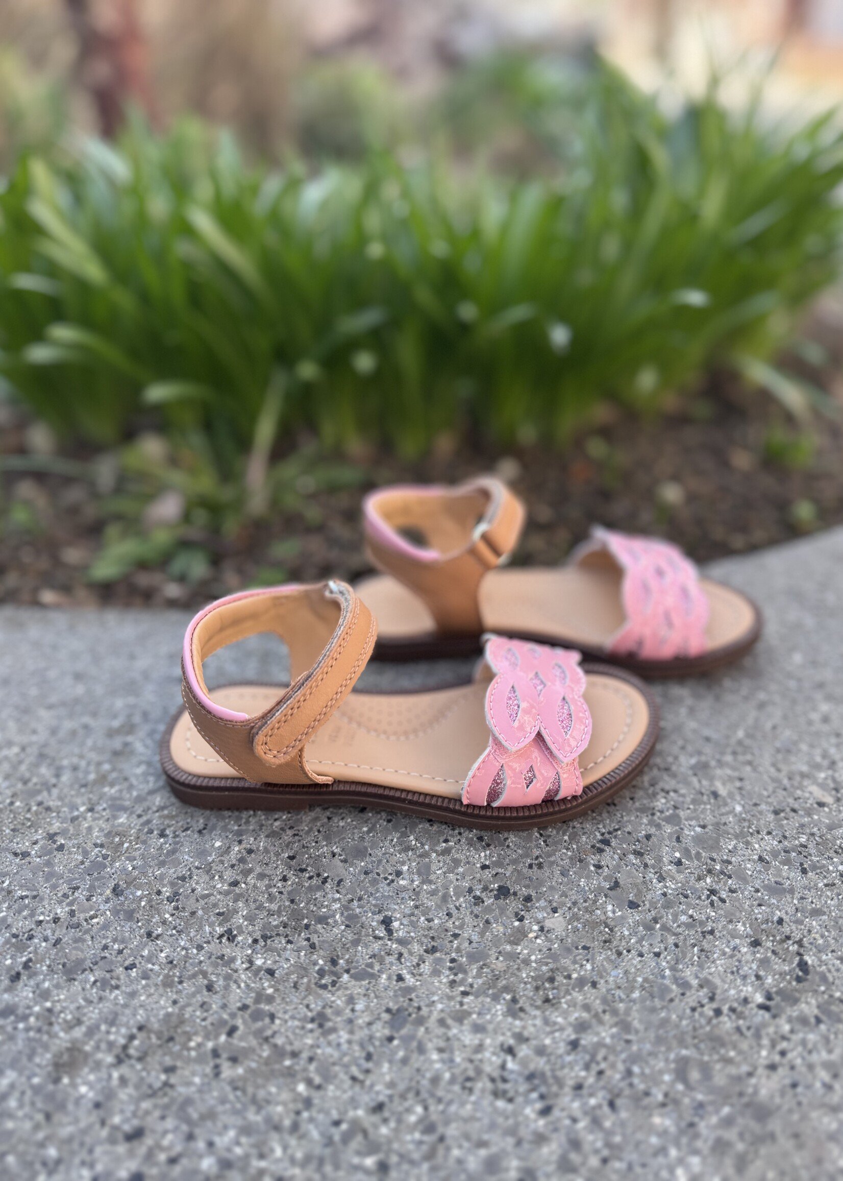 Dianetti 1697 sandaal rosa scuro dancer