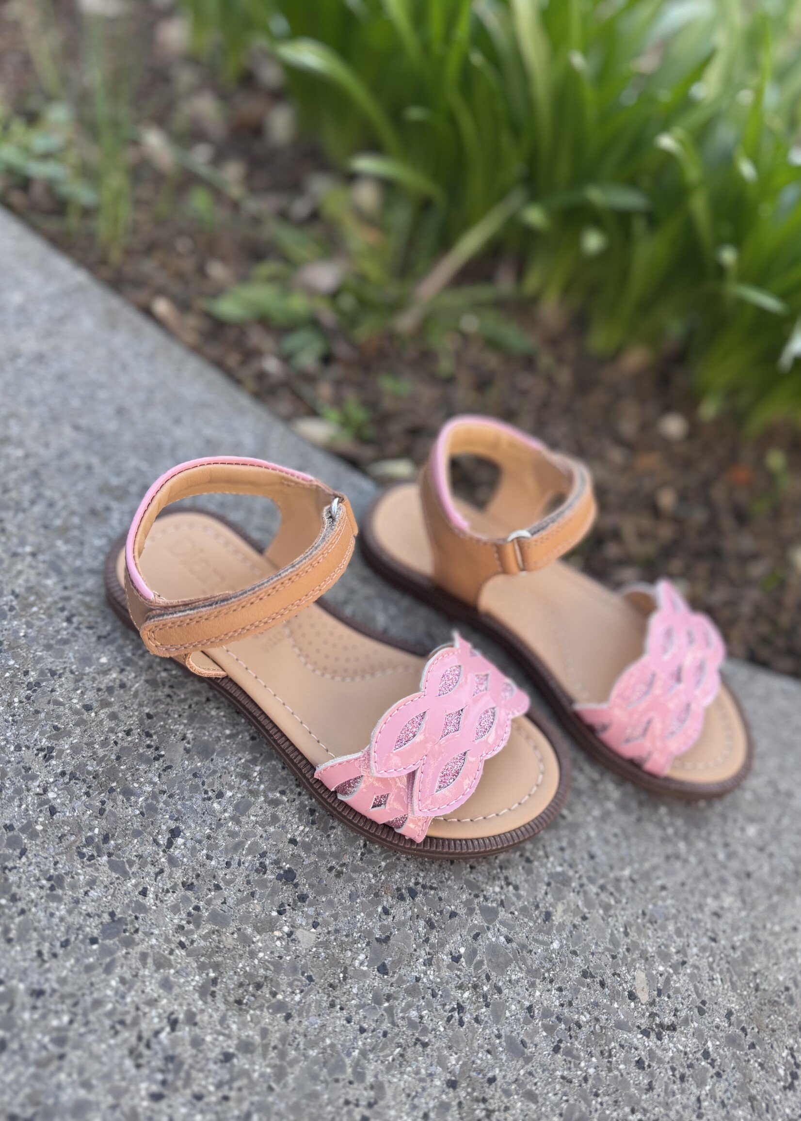 Dianetti 1697 sandaal rosa scuro dancer