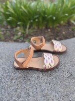 Dianetti 1697 sandaal platino amarena