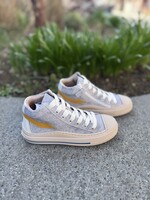 Luca E2609025 hoge sneaker blauw