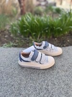 Luca E2610027 sneaker blauw velcro