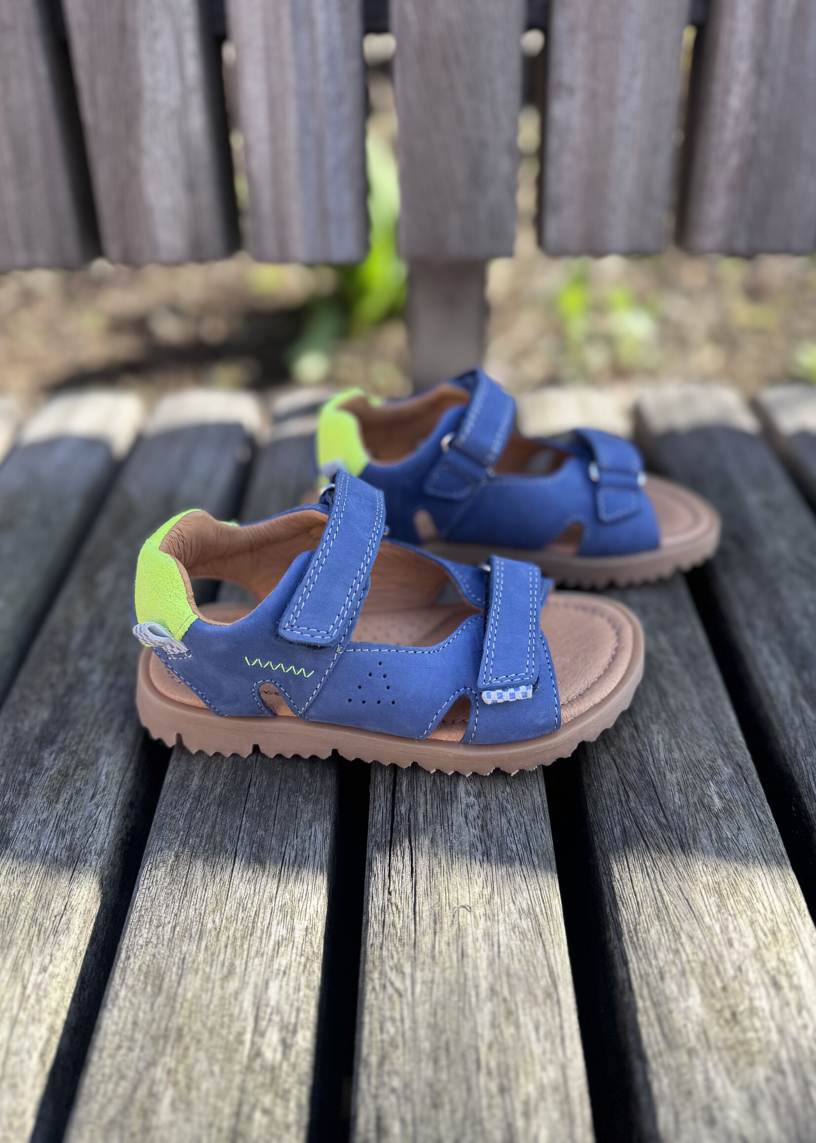 Romagnoli 8862R003 sandaal denim