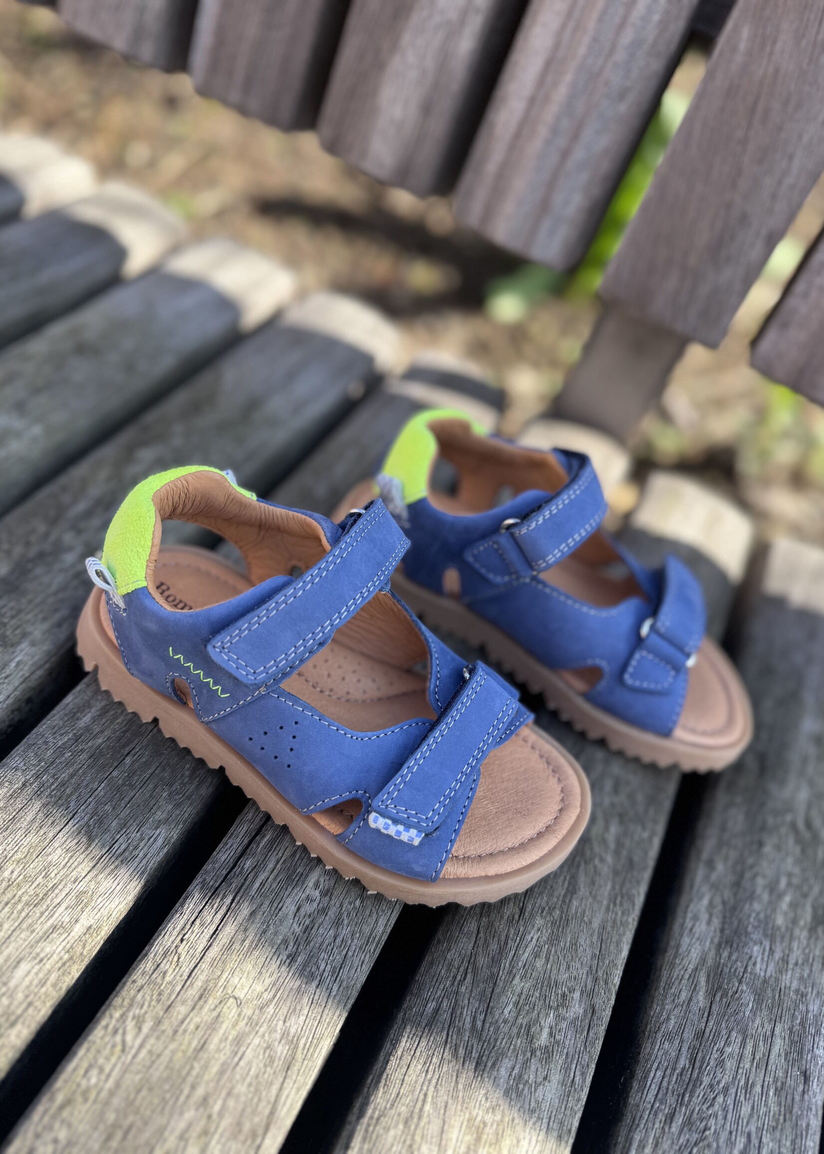 Romagnoli 8862R003 sandaal denim