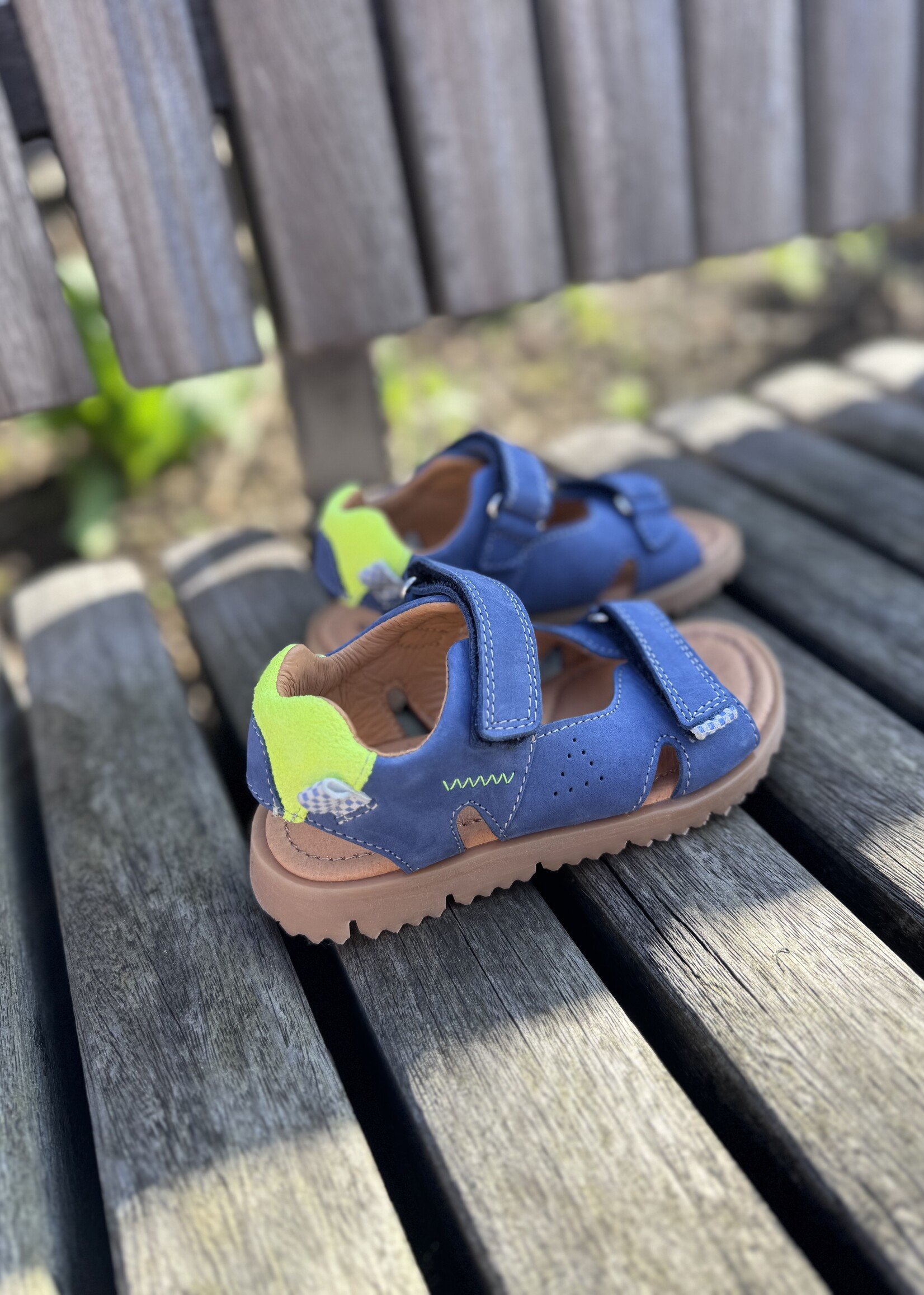 Romagnoli 8862R003 sandaal denim